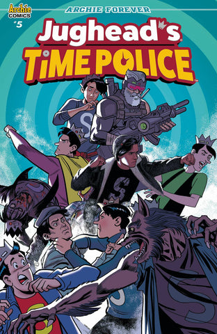 JUGHEAD TIME POLICE #5  CVR C SMALLWOOD