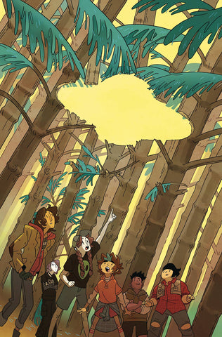 LUMBERJANES #67 CVR A LEYH