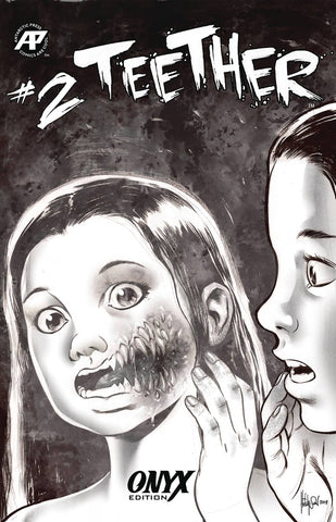 TEETHER #2  CHEEKY ONYX VAR CVR
