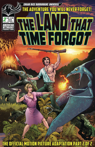 LAND THAT TIME FORGOT 1975 #2