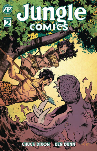 JUNGLE COMICS #2  CVR A SHANNON