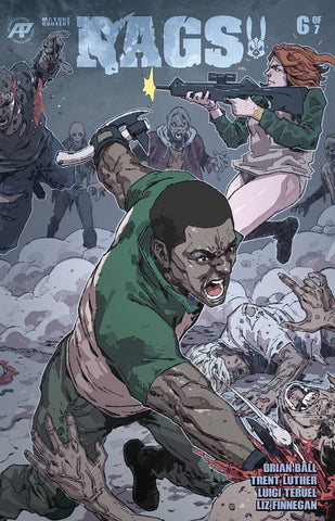 RAGS #6  CVR B BATTLE BUDDIES VAR (MR)