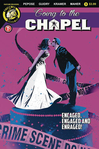 GOING TO THE CHAPEL #3  CVR B HOUSE (MR)