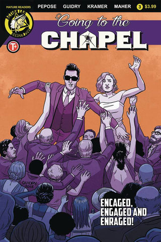 GOING TO THE CHAPEL #3  CVR C GUIDRY (MR)