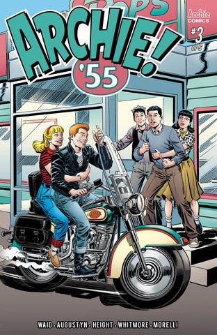 ARCHIE 1955 #3  CVR B ORDWAY