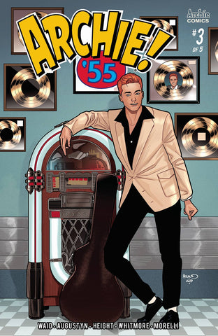 ARCHIE 1955 #3  CVR C RENAUD