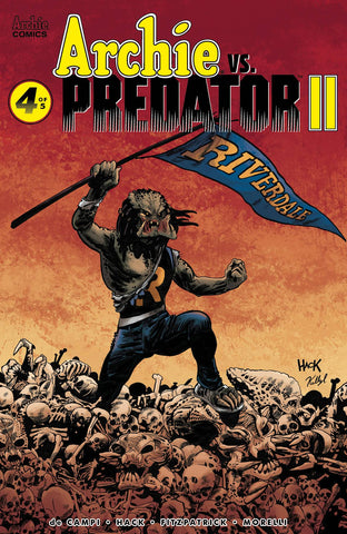 ARCHIE VS PREDATOR 2 #4  CVR A HACK