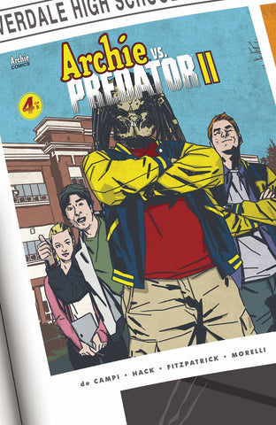 ARCHIE VS PREDATOR 2 #4  CVR B SMITH
