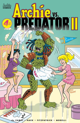 ARCHIE VS PREDATOR 2 #4  CVR C GOLLIHER