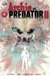 ARCHIE VS PREDATOR 2 #4  CVR D MACK