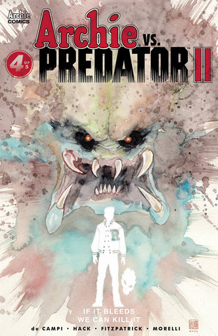 ARCHIE VS PREDATOR 2 #4  CVR D MACK