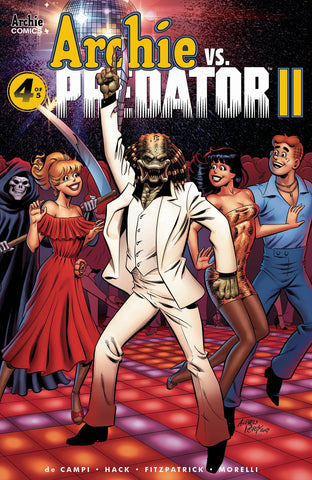 ARCHIE VS PREDATOR 2 #4  CVR F PEPOY
