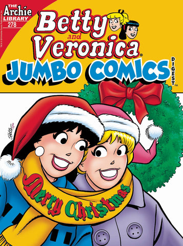 BETTY & VERONICA JUMBO COMICS DIGEST #278
