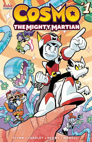 COSMO MIGHTY MARTIAN #1  CVR A YARDLEY