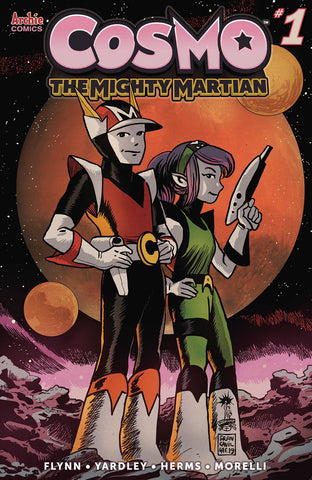 COSMO MIGHTY MARTIAN #1  CVR B FRANCAVILLA