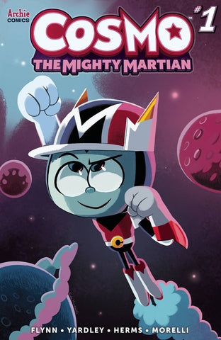 COSMO MIGHTY MARTIAN #1  CVR C HUNTING