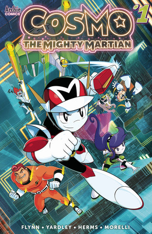 COSMO MIGHTY MARTIAN #1  CVR D SPAZIANTE