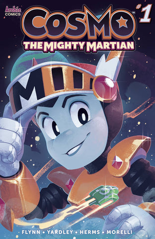 COSMO MIGHTY MARTIAN #1  CVR E STANLEY