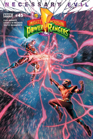 MIGHTY MORPHIN POWER RANGERS #45 CVR A CAMPBELL