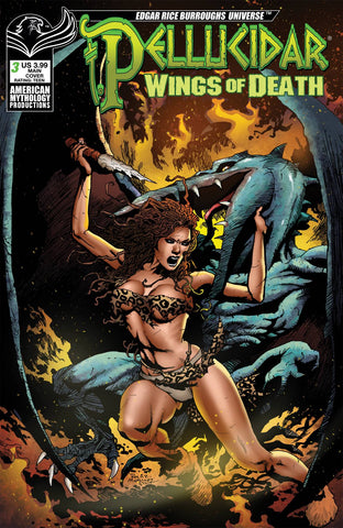 PELLUCIDAR WINGS OF DEATH #3 CVR A MARTINEZ