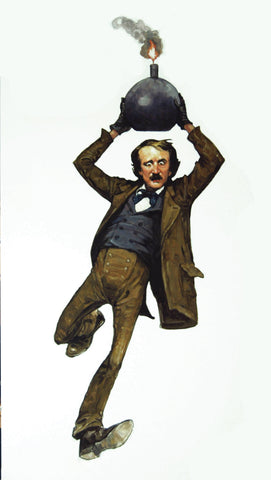 EDGAR ALLAN POES SNIFTER OF TERROR SEASON 2 #3  (MR)