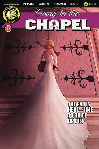 GOING TO THE CHAPEL #4  CVR A JOHANNA THE MAD (MR)