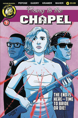 GOING TO THE CHAPEL #4  CVR C GUIDRY (MR)