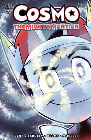 COSMO MIGHTY MARTIAN #2  CVR A YARDLEY