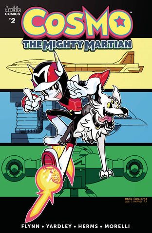 COSMO MIGHTY MARTIAN #2  CVR B FONSECA