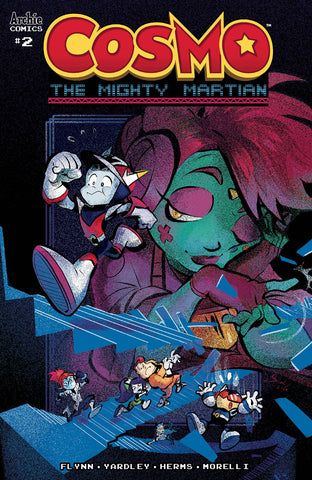 COSMO MIGHTY MARTIAN #2  CVR C SKELLY