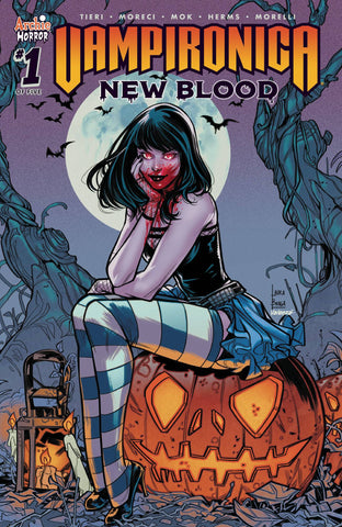 VAMPIRONICA NEW BLOOD #1 CVR B BRAGA
