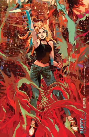 BUFFY THE VAMPIRE SLAYER #10 CVR C CONNECTING REBELKA VAR