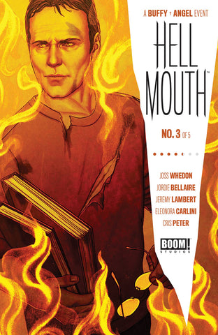 BUFFY VAMPIRE SLAYER ANGEL HELLMOUTH #3 CVR A FRISON