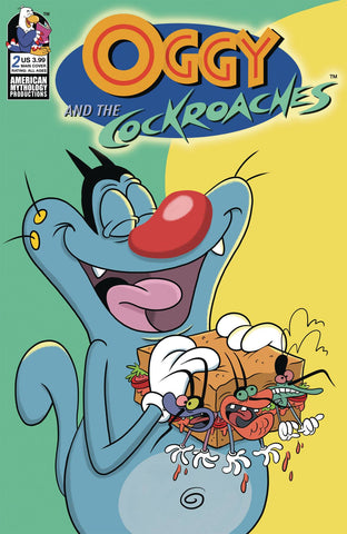 OGGY & THE COCKROACHES #2 CVR A RANKINE