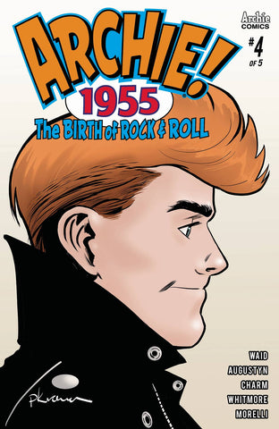 ARCHIE 1955 #4  CVR A KRAUSE