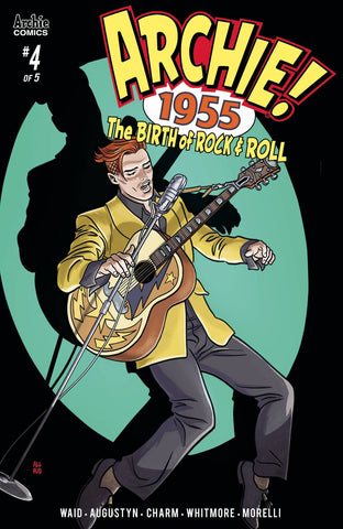 ARCHIE 1955 #4  CVR B ALLRED