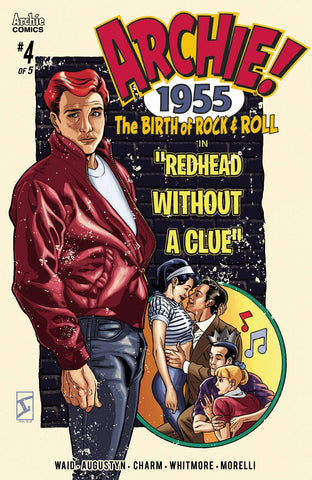 ARCHIE 1955 #4  CVR C IGLE
