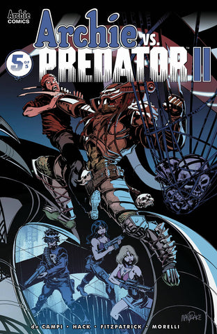 ARCHIE VS PREDATOR 2 #5  CVR B MANDRAKE