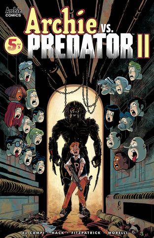 ARCHIE VS PREDATOR 2 #5  CVR C MCCLAINE