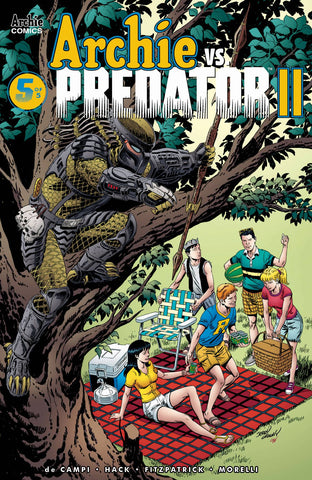 ARCHIE VS PREDATOR 2 #5  CVR D ORDWAY