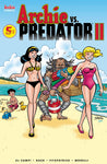 ARCHIE VS PREDATOR 2 #5  CVR E SHULTZ