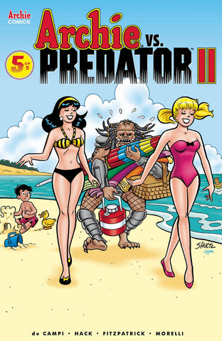 ARCHIE VS PREDATOR 2 #5  CVR E SHULTZ