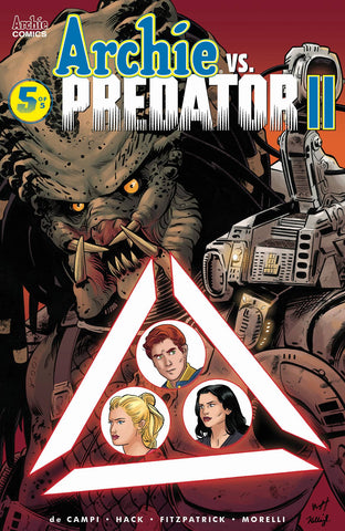 ARCHIE VS PREDATOR 2 #5  CVR F TORRES
