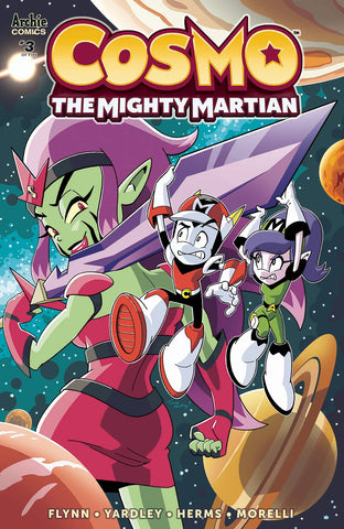 COSMO MIGHTY MARTIAN #3  CVR A YARDLEY