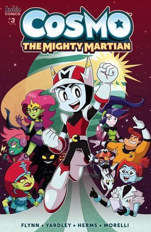 COSMO MIGHTY MARTIAN #3  CVR B LOVALLO