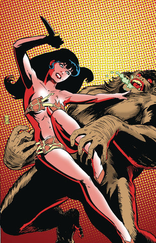 JUNGLE COMICS #3  CVR B MEUGNIOT VAR