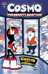 COSMO MIGHTY MARTIAN #4  CVR B GALVAN