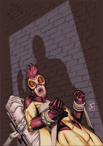 DRAGONFLY & DRAGONFLYMAN #4  (MR)