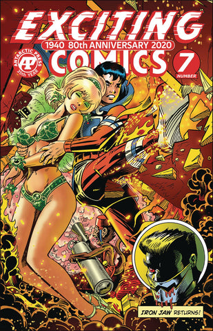 EXCITING COMICS #7 CVR B CRIMEBUSTER BACKDRAFT VAR
