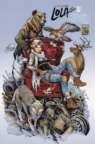 LOLA XOXO VOL 3 #1 SDCC VAR CVR